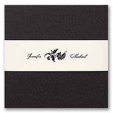 Silhouette - Pocket Invite