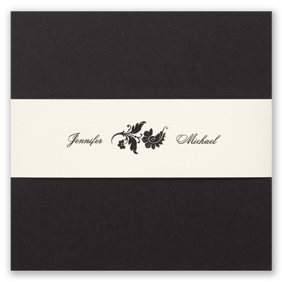 Silhouette - Pocket Invite