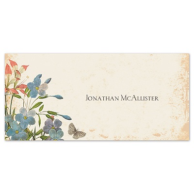 Natural Glade - Place Card