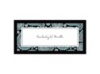 Perfect Paisley Duet - Black- Place Card