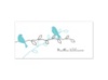 Love Birds - Pool - Place Card