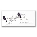 Love Birds - Lapis - Place Card