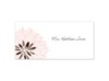 Burst of Love - Chocolate- Place Card