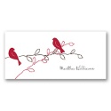 Love Birds - Apple - Place Card