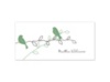 Love Birds - Clover - Place Card