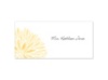 Burst of Color - Canary - Place Card