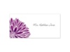 Burst of Color - Sangria - Place Card