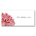 Burst of Color - Apple - Place Card
