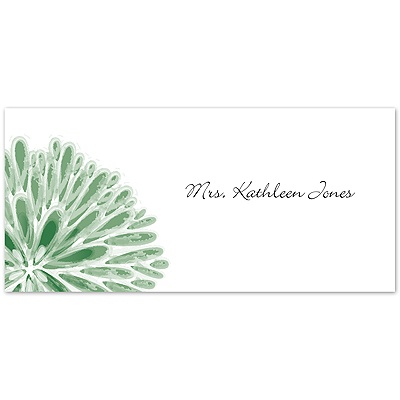 Burst of Love - Clover - Place Card