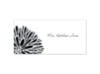 Burst of Color - Black - Place Card