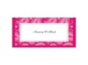 Perfect Paisley - Watermelon - Place Card