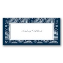 Perfect Paisley - Marine - Place Card