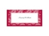 Perfect Paisley - Apple - Place Card
