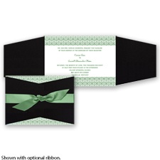 Layers of Color - Clover - Invitation