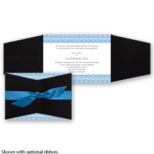 Layers of Color - Cornflower - Invitation