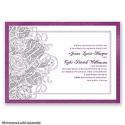 Imperial French Garden - Violet Invitation
