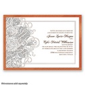 Imperial French Garden - Copper Invitation