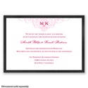 Imperial Love Knots - Onyx Invitation