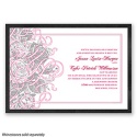 Imperial French Garden - Onyx Invitation