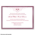 Imperial Love Knots - Amethyst Invitation
