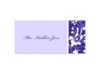 Forever Color - Regency - Place Card