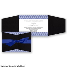 Layers of Color - Regency- Invitation