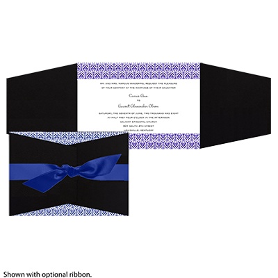Layers of Color - Regency- Invitation