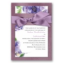 Treasured Jewels Splendor - Purple & Amethyst Invitation