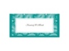Perfect Paisley - Jade - Place Card