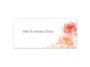 Beloved - Tangerine - Place Card