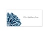 Burst of Color - Peacock - Place Card