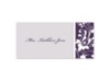Forever Color - Plum - Place Card