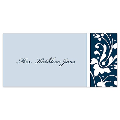Forever Color - Peacock - Place Card