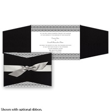 Layers of Color - Mercury -Invitation