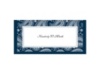 Perfect Paisley - Peacock - Place Card