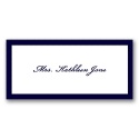 Colored Border - Place Card