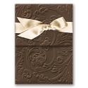 Embossed Flourish - Invitation