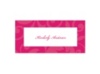 Treasured Jewels Pattern - Watermelon - Place Card