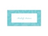 Treasured Jewels Pattern - Pool - Place Card
