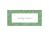 Treasured Jewels Pattern - Clover - Place Card