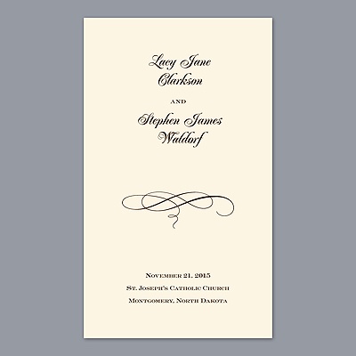 Classic - Antique White - Program