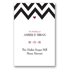 Chevron Sweethearts - Program