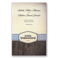 Country Fun - Blue - Program