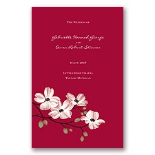 Dogwood Blossoms - Apple - Program