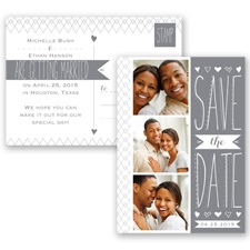 Sweetly Sketched - Mercury - Save the Date Postcard