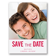 First Comes Love - Poppy - Save the Date