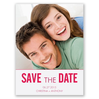 First Comes Love - Poppy - Save the Date