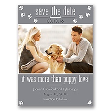 Puppy Love - Mercury - Save the Date