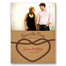 Lassoed by Love - Save the Date
