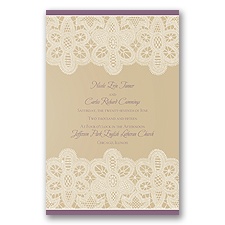 Wrapped In Lace - Program